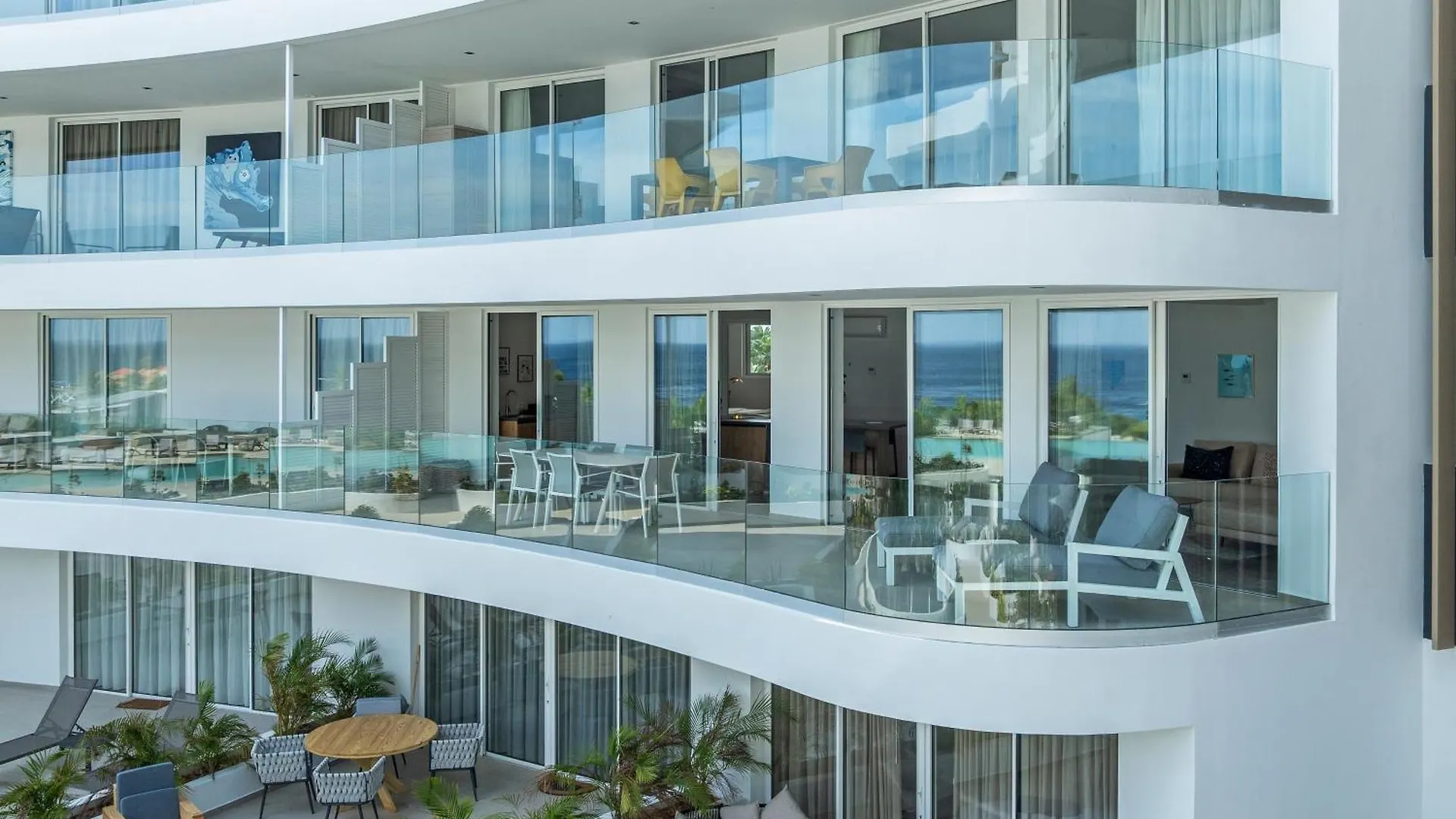 One Mambo 19, Beachfront Apartment Willemstad 0*,  Curaçao